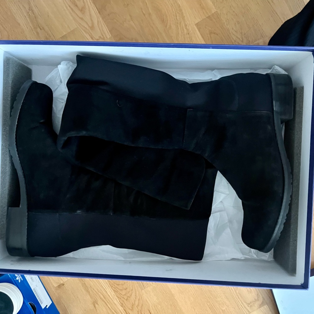 Stuart Weitzman 5050 Suede Boot - image 4